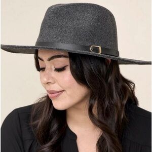 Torrid Wool Melton Panama Hat